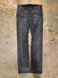Waxed Japanese Denim