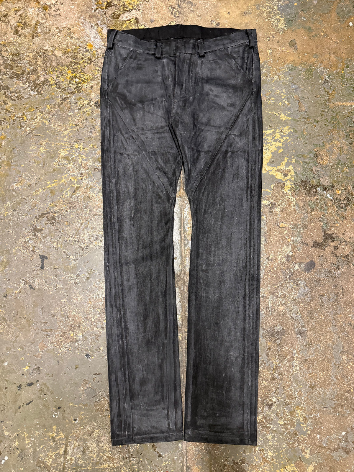 Waxed Japanese Denim