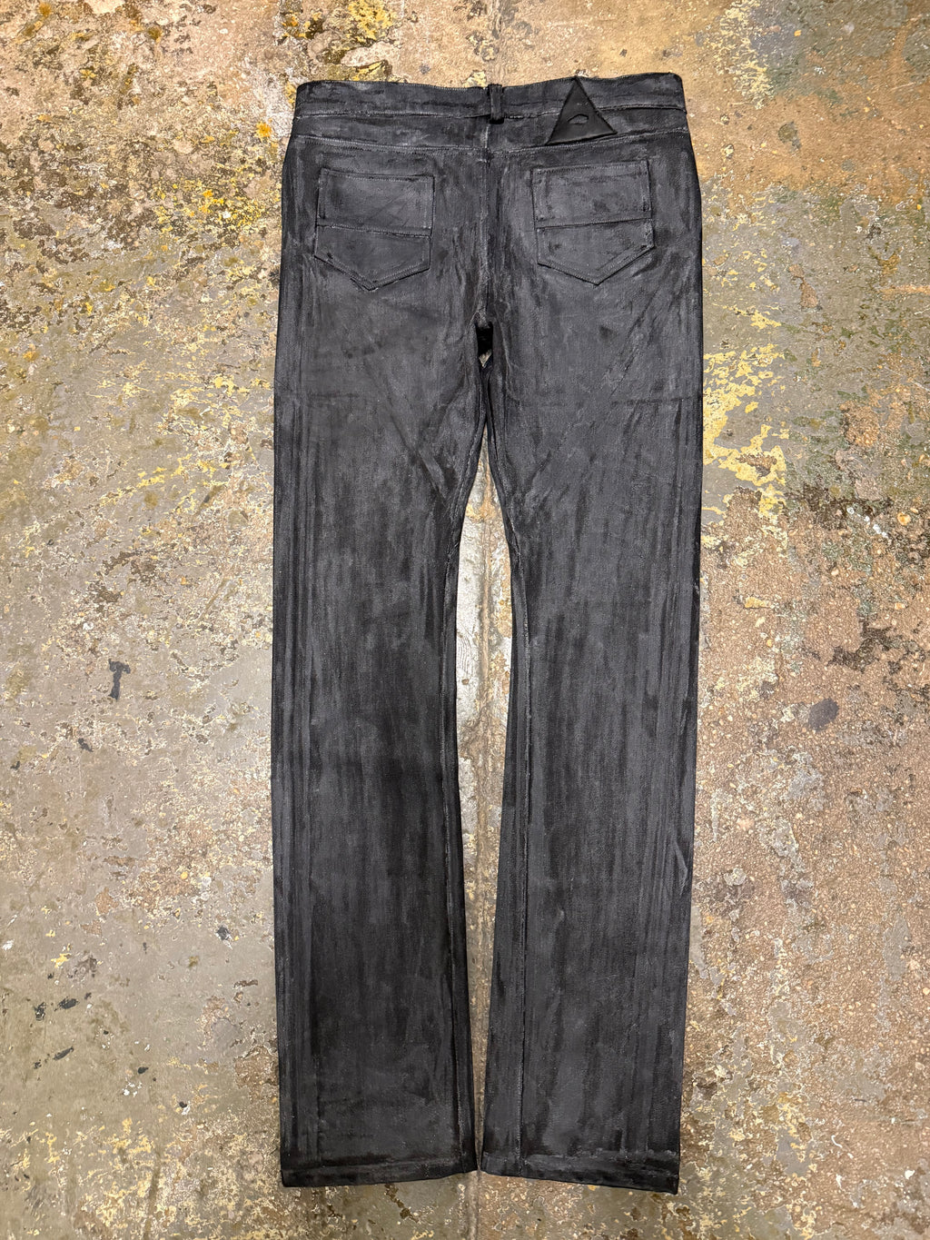 Waxed Japanese Denim