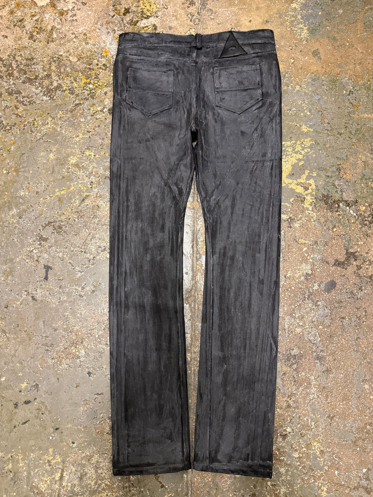 Waxed Japanese Denim