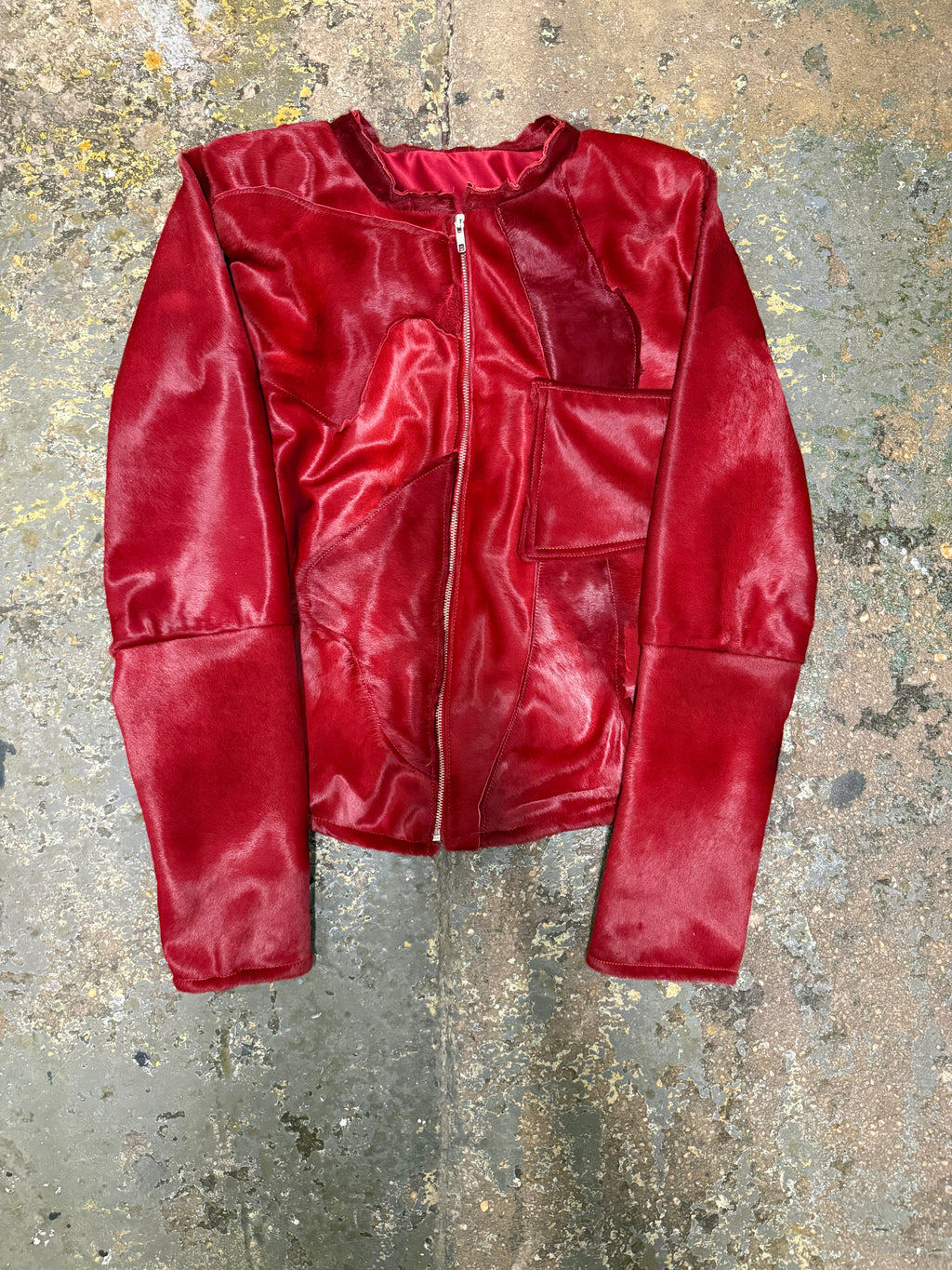 Redrum Ponyhair Jacket