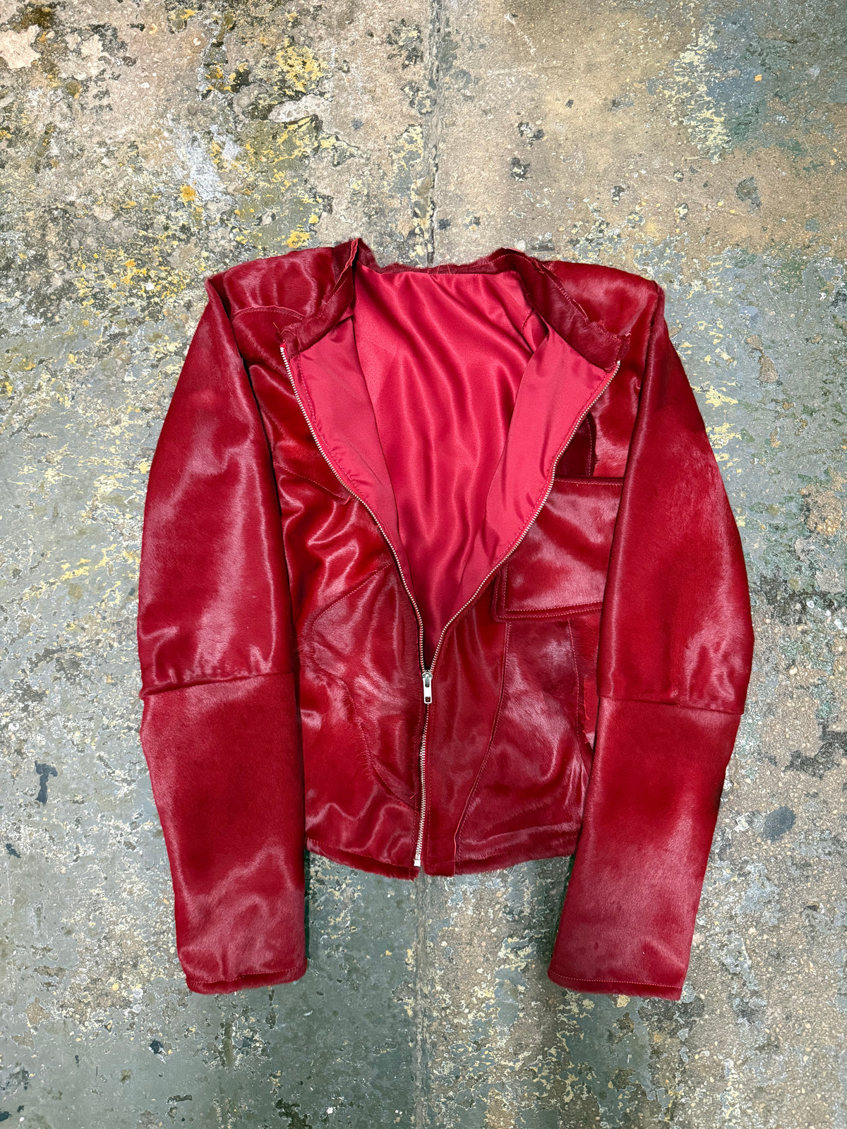 Redrum Ponyhair Jacket